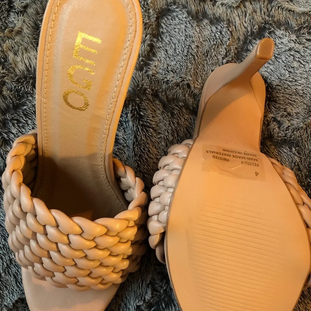 Nude heels - Picture 4 of 5